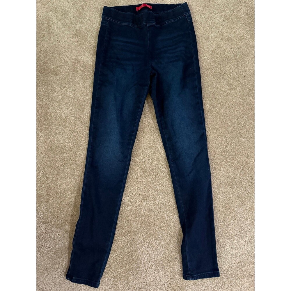 Women’s Jennifer Lopez Pull On Dark Denim Jeggings Size 2